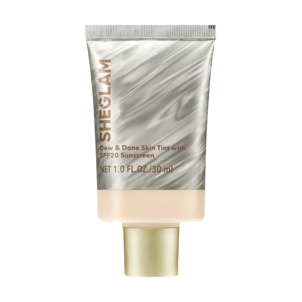 Тональний тінт для обличчя Sheglam Dew &amp; Done Skin Tint With SPF 20 Sunscreen, Linen, 30 мл